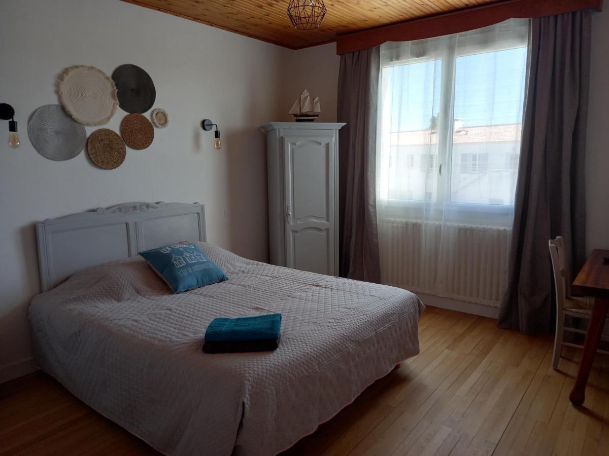 Les Crevettes Bed and Breakfast L'Epine  Buitenkant foto