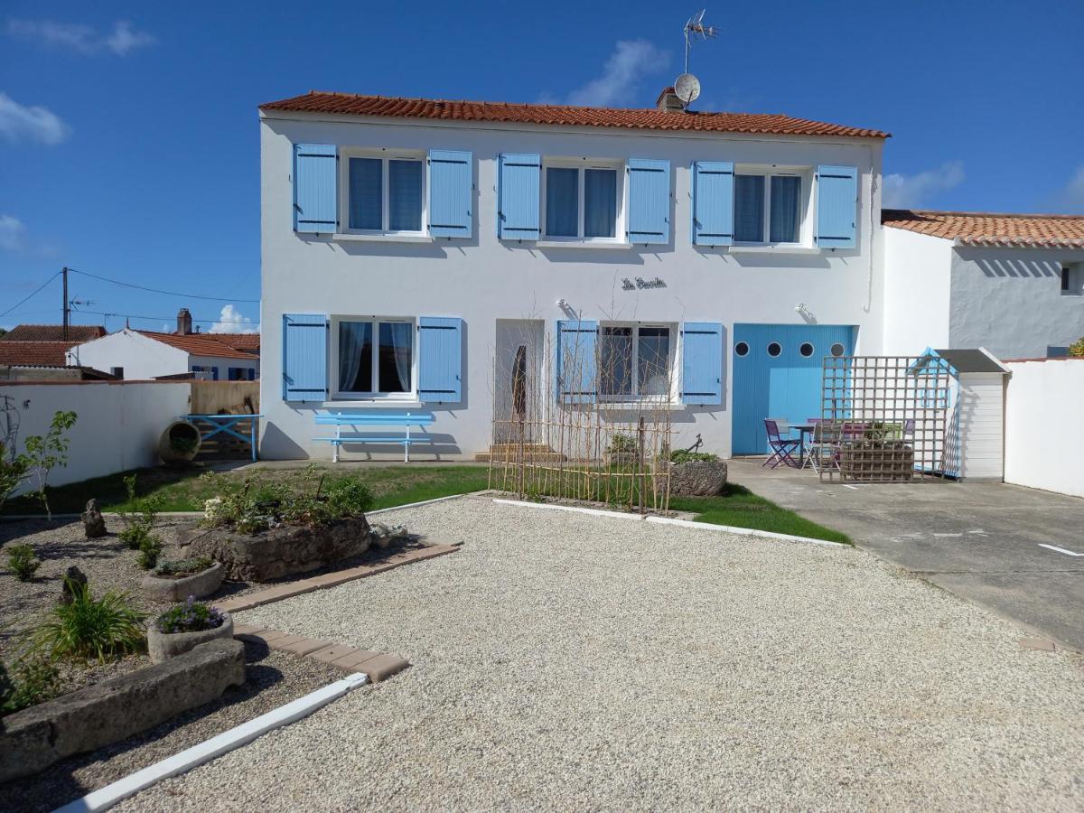 Les Crevettes Bed and Breakfast L'Epine  Buitenkant foto
