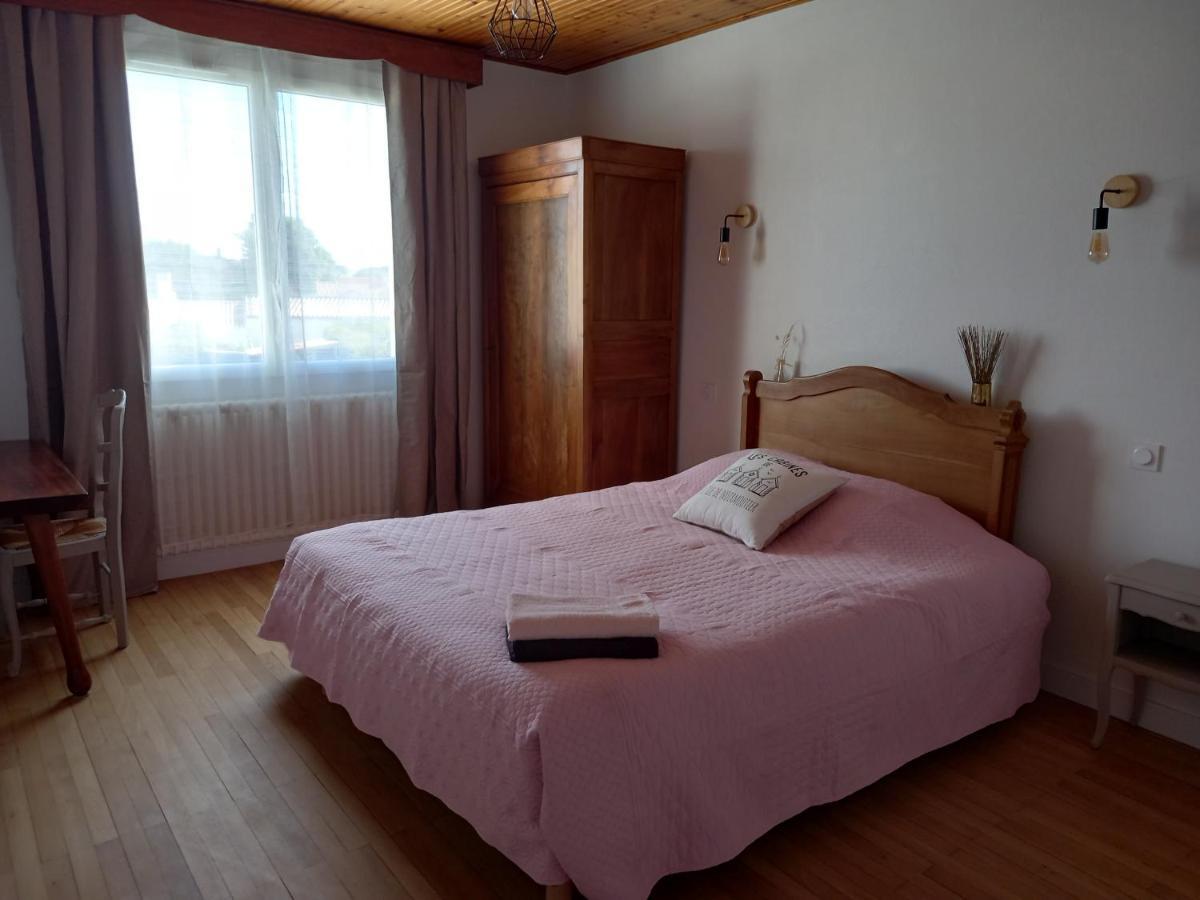 Les Crevettes Bed and Breakfast L'Epine  Buitenkant foto