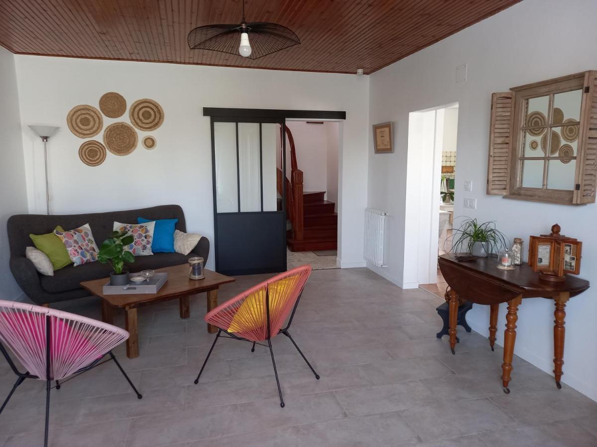 Les Crevettes Bed and Breakfast L'Epine  Buitenkant foto