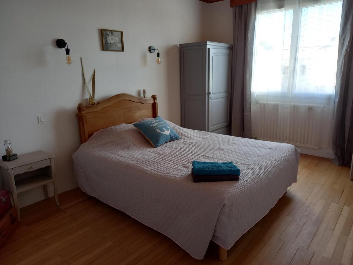 Les Crevettes Bed and Breakfast L'Epine  Buitenkant foto